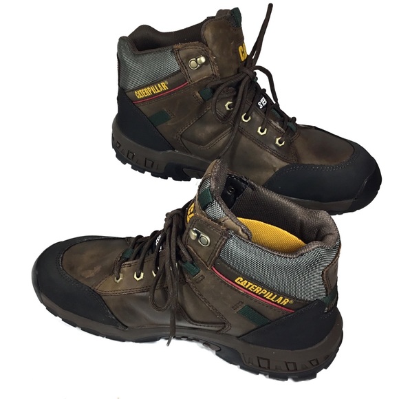 Caterpillar Other - Caterpillar Safeway Mid Steel Toe Work Boots